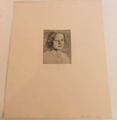 Lot 629 - Hans Brasch (1882-1973)/Portrait...
