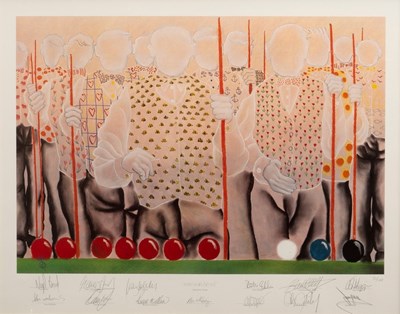 Lot 630 - Mackenzie Thorpe (born 1956)/Maximum...