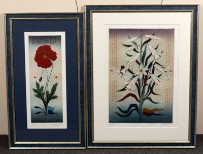 Lot 634 - Alois Janak (born 1924)/Botanical...
