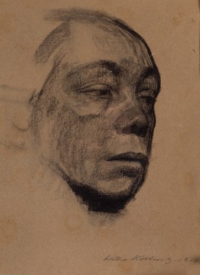 Lot 637 - After Kathe Kollwitz (1867-1945)/Self...