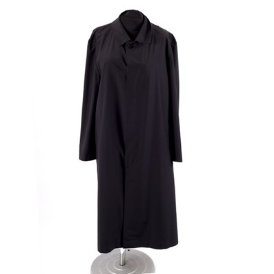 Lot 655 - An Issey Miyake lightweight coat, with pleated...