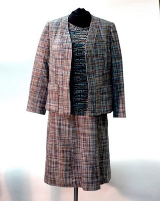 Lot 664 - A Mirsa short sleeved tailored dress, a Roger...