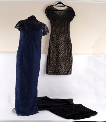 Lot 666 - Two dresses designed by Michael Sherard, a...
