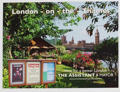 Lot 671 - Abraham Thunderwolf/Vision for London,...