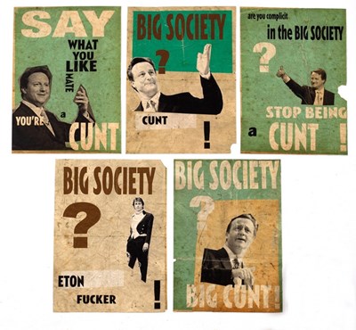 Lot 678 - Chyldish (Billy Childish) and H.Adams/Big...
