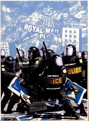 Lot 679 - CNPD (Jimmy Cauty, British, born 1956)/Riot...