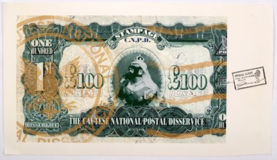 Lot 681 - CNPD (Jimmy Cauty, British, born 1956)/Queen...