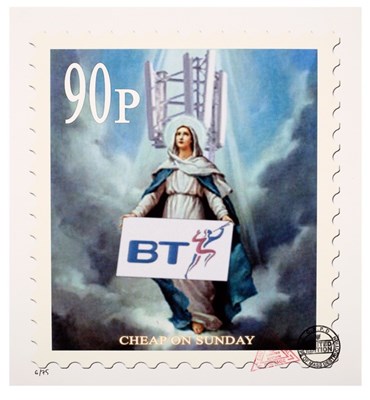 Lot 688 - CNPD (Jimmy Cauty, British, born 1956)/90p...