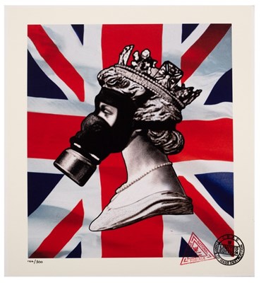 Lot 693 - CNPD (Jimmy Cauty, British, born 1956)/Queen...