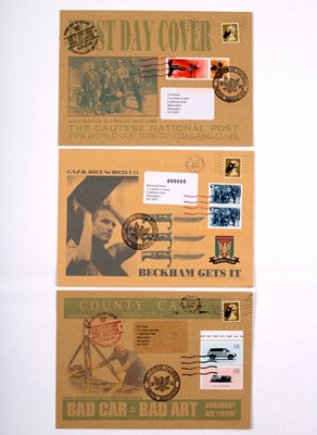 Lot 698 - CNPD (Jimmy Cauty, British, born 1956)/World...