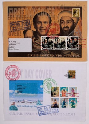 Lot 703 - CNPD (Jimmy Cauty, British, born...