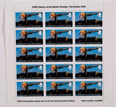 Lot 705 - CNPD (Jimmy Cauty, British, born 1956)/a block...