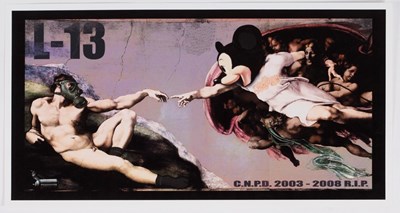 Lot 709 - CNPD (Jimmy Cauty, British, born 1956)/CNPD...