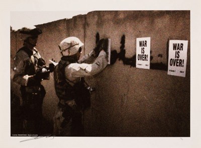 Lot 713 - CNPD (Jimmy Cauty, British, born 1956)/War is...