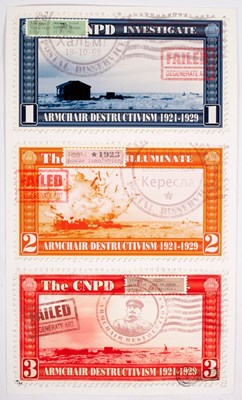 Lot 714 - CNPD (Jimmy Cauty, British, born...