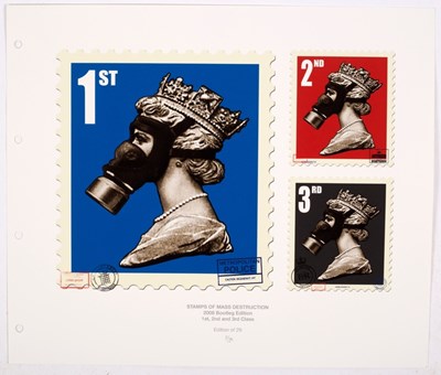 Lot 715 - CNPD (Jimmy Cauty) (British born 1956)/Stamps...