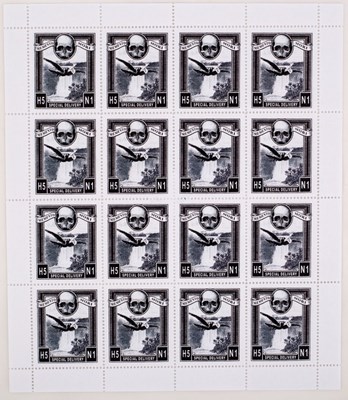 Lot 718 - Attributed to CNPD/Memento Mori stamps/H5N1...