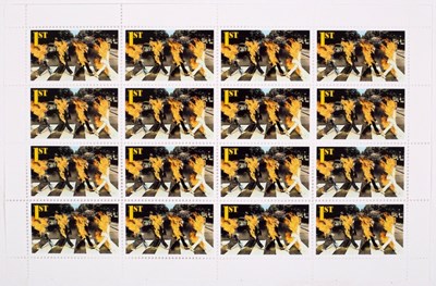Lot 720 - CNPD (Jimmy Cauty, British, born 1956)/Stamps...