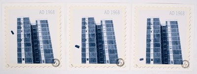 Lot 721 - Attributed to CNPD/AD 1968/ stamped Armchair...