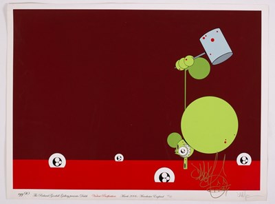 Lot 726 - Dalek, American 1968 / Violent...