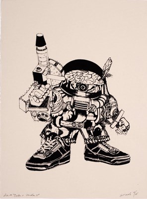 Lot 730 - Darth Zakon/Darth Zakon X Jordan/limited...