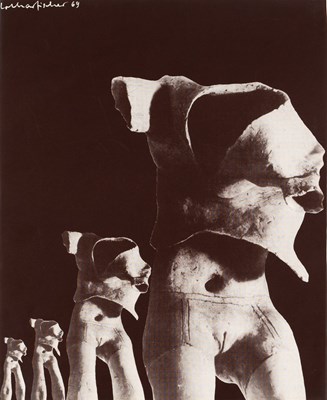 Lot 731 - Fischer/Torsos/signed in pen top left and...