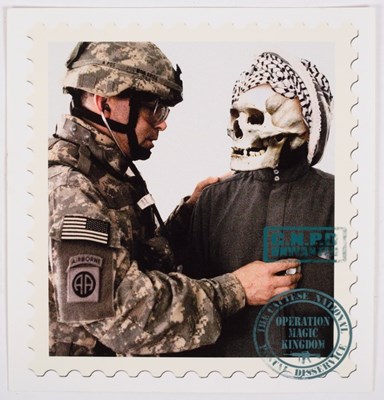 Lot 733 - CNPD (Jimmy Cauty, British, born 1956)/Soldier...