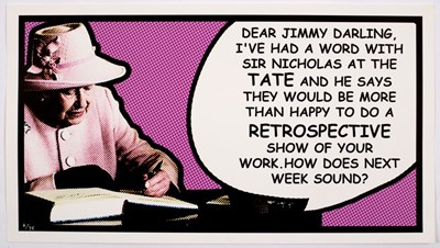 Lot 735 - CNPD (Jimmy Cauty, British, born 1956)/Dear...