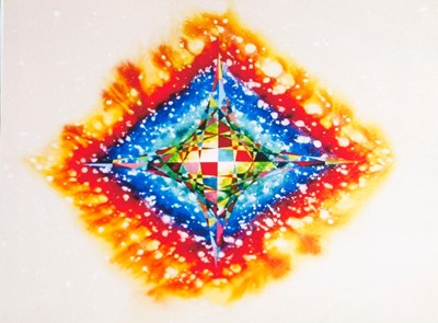Lot 740 - After Jamie Reid/Kaleidoscope/three prints,...