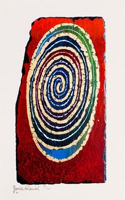 Lot 742 - Jamie Reid (British, born 1947)/Spiral/signed...