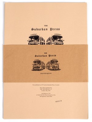 Lot 743 - Jamie Reid (British, born 1947)/The Suburban...