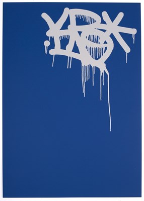 Lot 753 - KR/Untitled/silk screen, 59cm x 42cm /Note:...