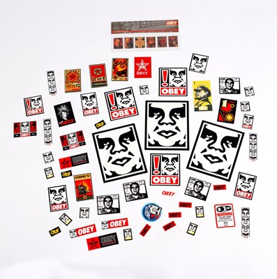 Lot 755 - OBEY (Shephard Fairey, American, born 1970)...