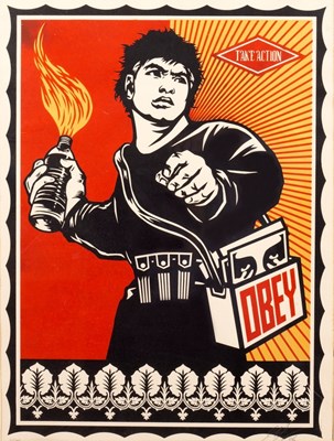 Lot 758 - Obey (Shepard Fairey, American, born...