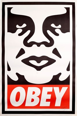 Lot 759 - Obey (Shepard Fairey, American, born...