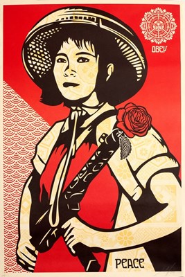 Lot 760 - Obey (Shepard Fairey, American, born...