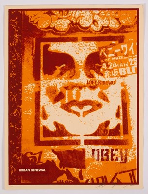 Lot 762 - Obey (Shepard Fairey, American, born...