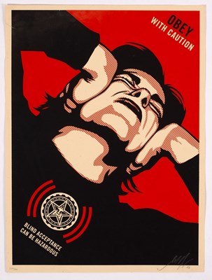 Lot 763 - Obey (Shepard Fairey, American, born...