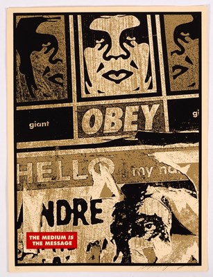 Lot 765 - Obey (Shephard Fairey American, born 1970)/The...