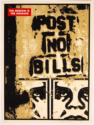 Lot 766 - Obey (Shepard Fairey, American, born 1970)/The...