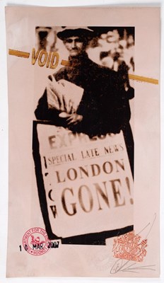 Lot 771 - STOT21STCPLANB aka Harry Adams (Adam Wood and...