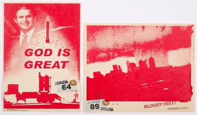 Lot 774 - STOT21STCPLANB aka Harry Adams (Adam Wood and...
