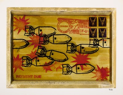 Lot 790 - After CNPD/Bombs Falling/limited edition...