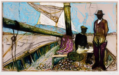Lot 821 - Attributed to Billy Childish (British, born...