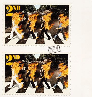 Lot 823 - CNPD (Jimmy Cauty, British, born 1956)/Stamps...