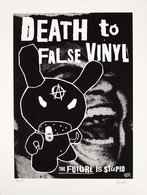 Lot 824 - Frank Kozik (American, born 1962)/Death to...