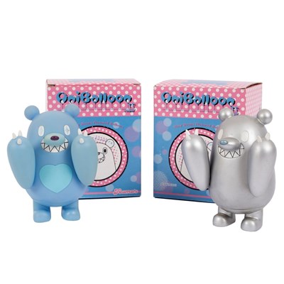 Lot 825 - Two Aniballoon figures, by Touma, boxed (2)