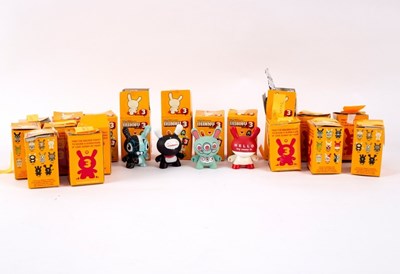 Lot 827 - Eighteen limited edition Kid Robot Dunny...