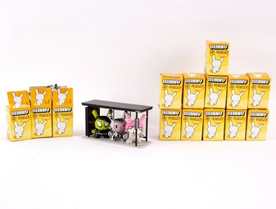 Lot 829 - Fourteen limited edition Kid Robot Dunny Los...