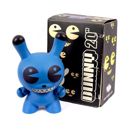 Lot 838 - Dalek for Kid Robot a Dunny 20'' figure,...